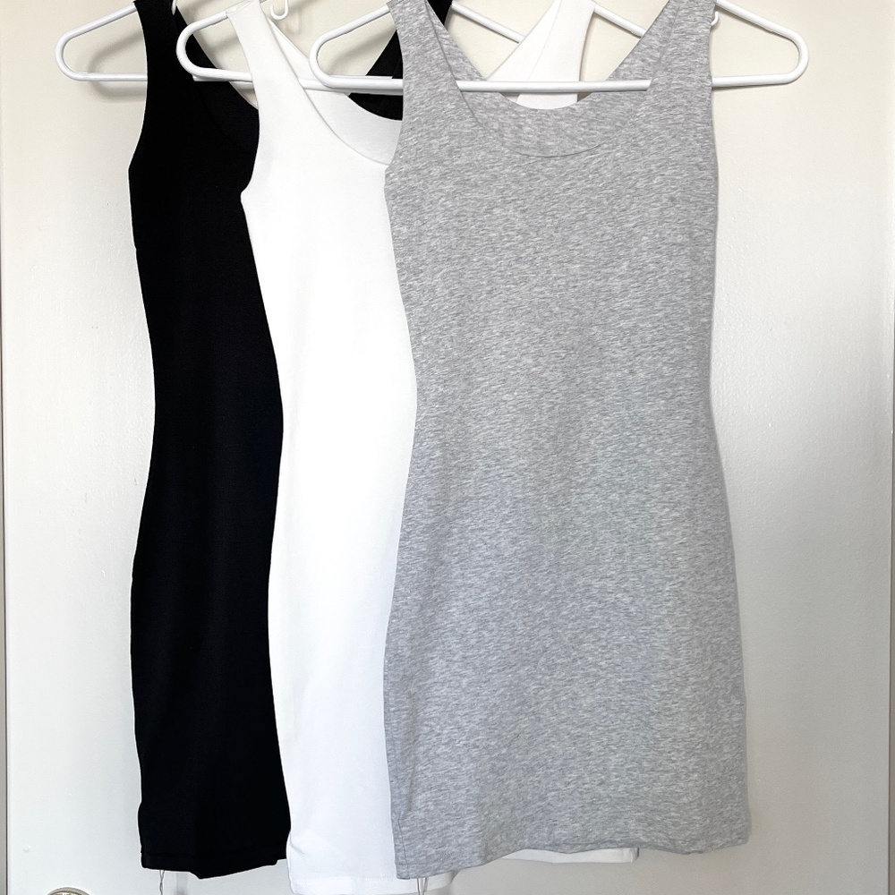 Skims cotton sleep scoop neck dress